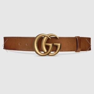 Authentic Gucci GG Marmont Wide Belt 🐝